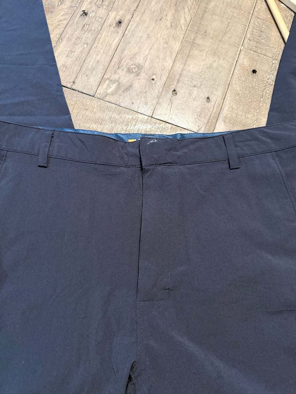 Teren Adventure Pants Size 30x30 Navy Blue Nylon Spandex